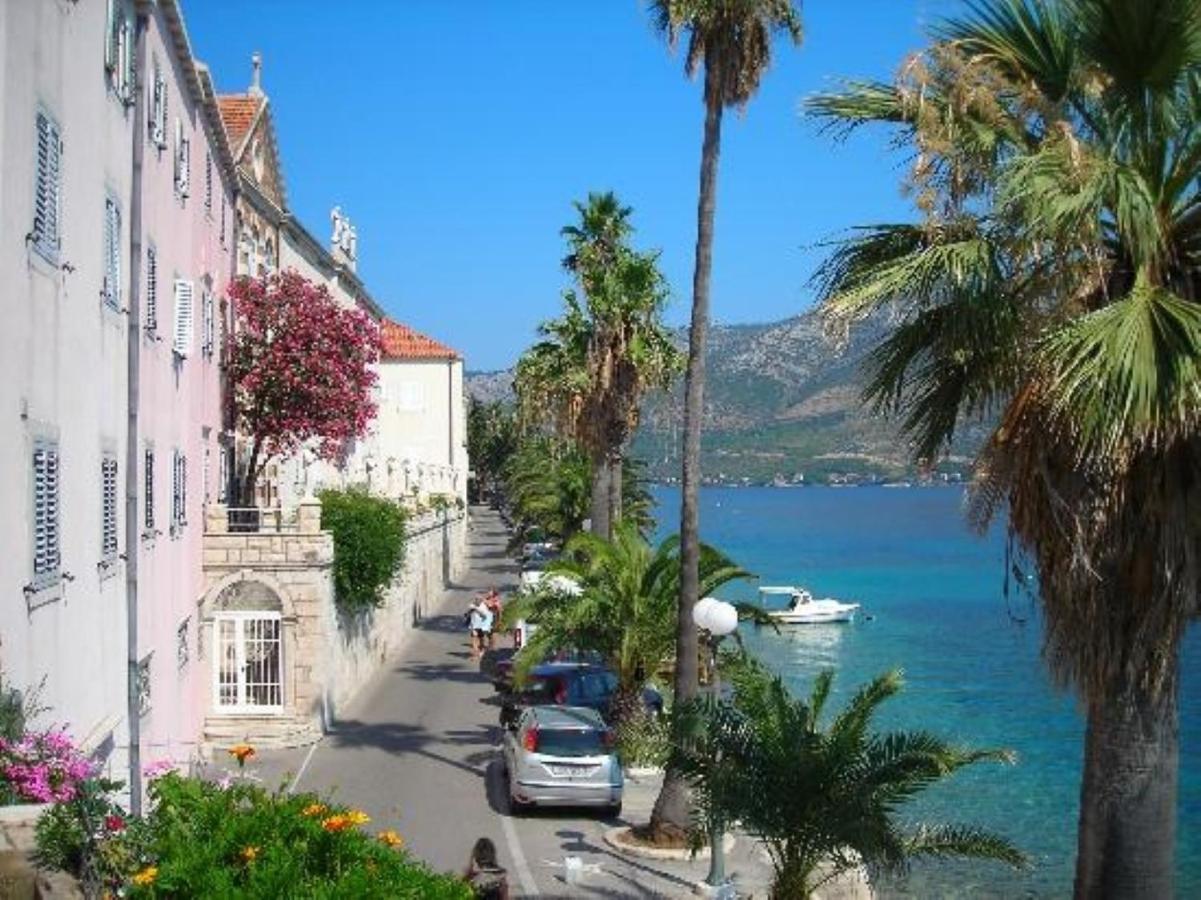 App And Rooms Tereza - In Center Korčula Eksteriør billede